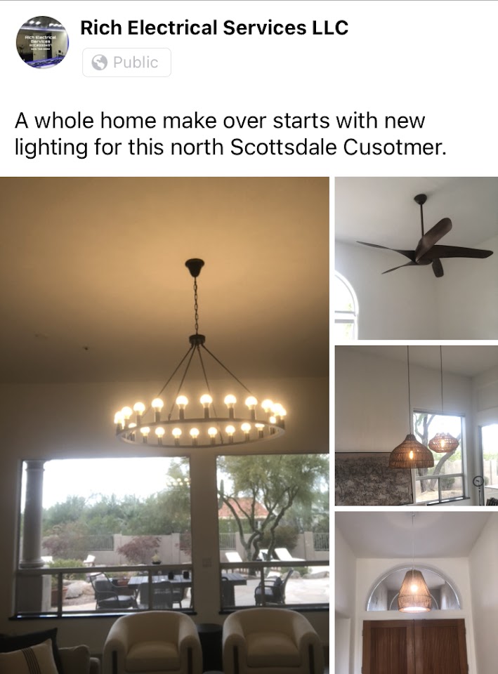 Rich Electrical Services LLC project