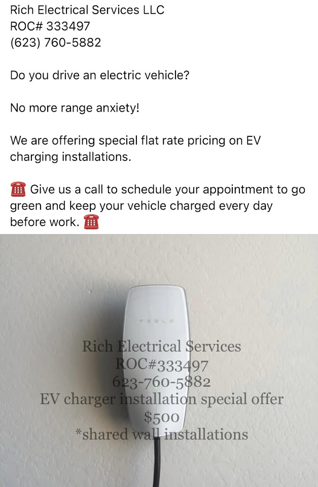 Rich Electrical Services LLC project